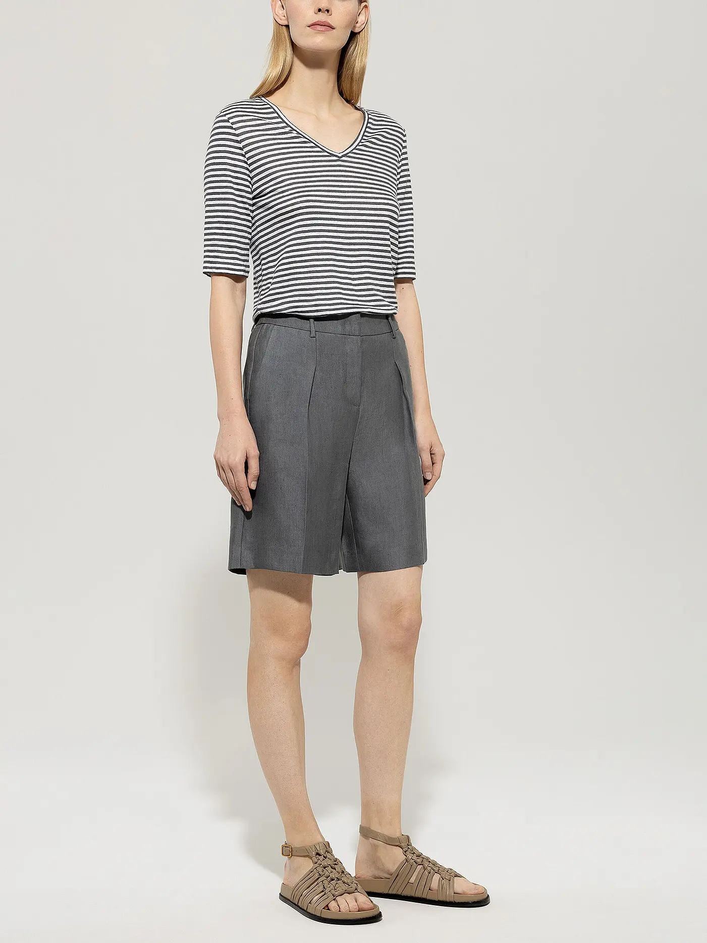 LUISA CERANO | T-Shirt | grau